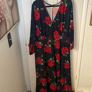 Beautiful dress by Karen j design. Worn once.